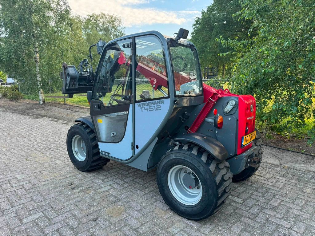 Weidemann T4512 Verreiker shovel