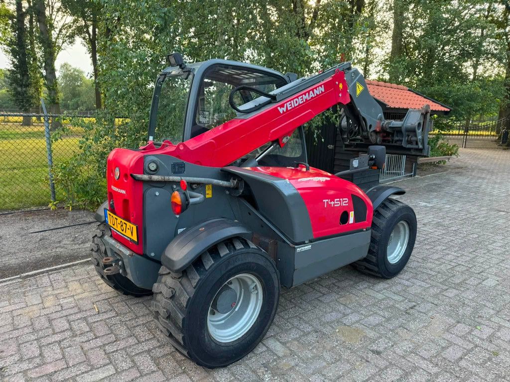 Weidemann T4512 Verreiker shovel