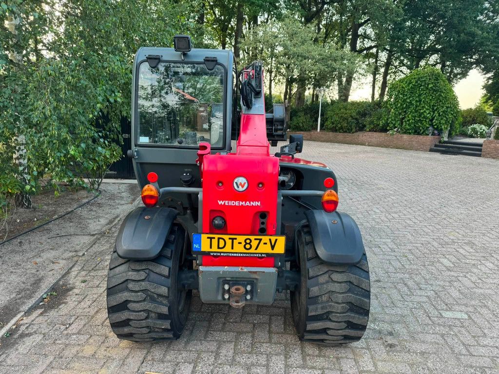 Weidemann T4512 Verreiker shovel