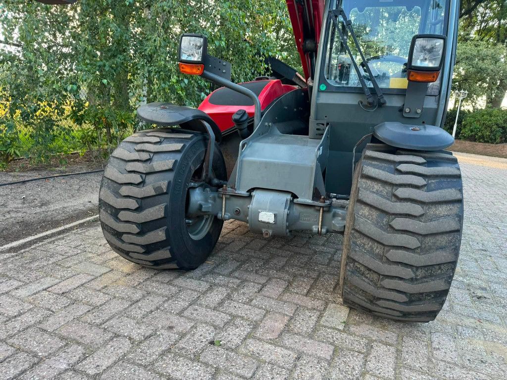 Weidemann T4512 Verreiker shovel