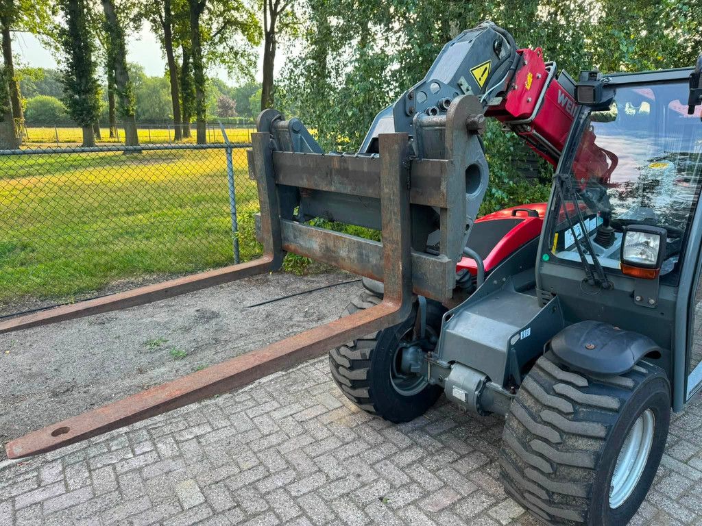 Weidemann T4512 Verreiker shovel