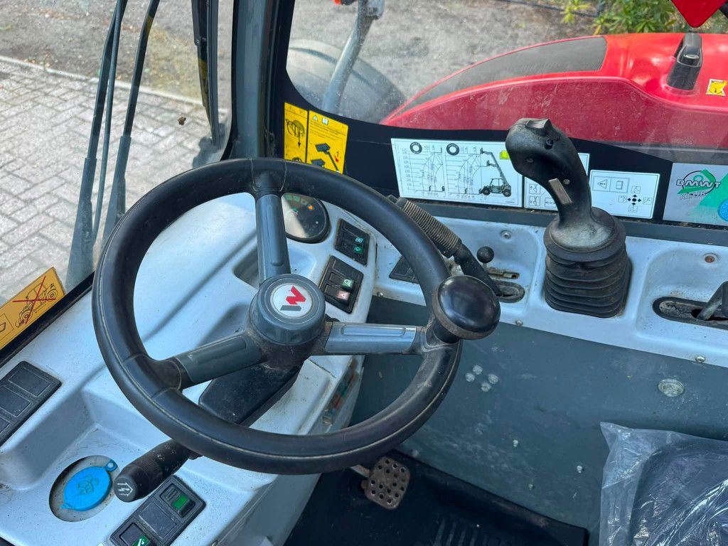 Weidemann T4512 Verreiker shovel