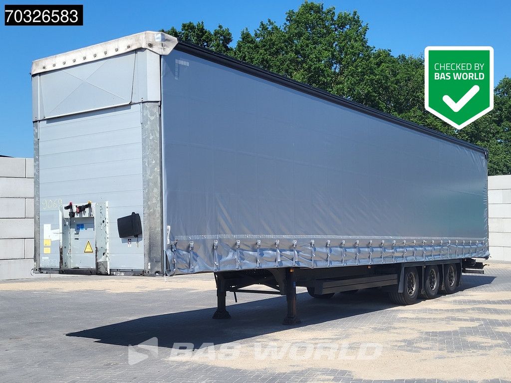 Schmitz SCB*S3T 3 Achsen TÜV 05/27 Mega Lift + Sliding Roof