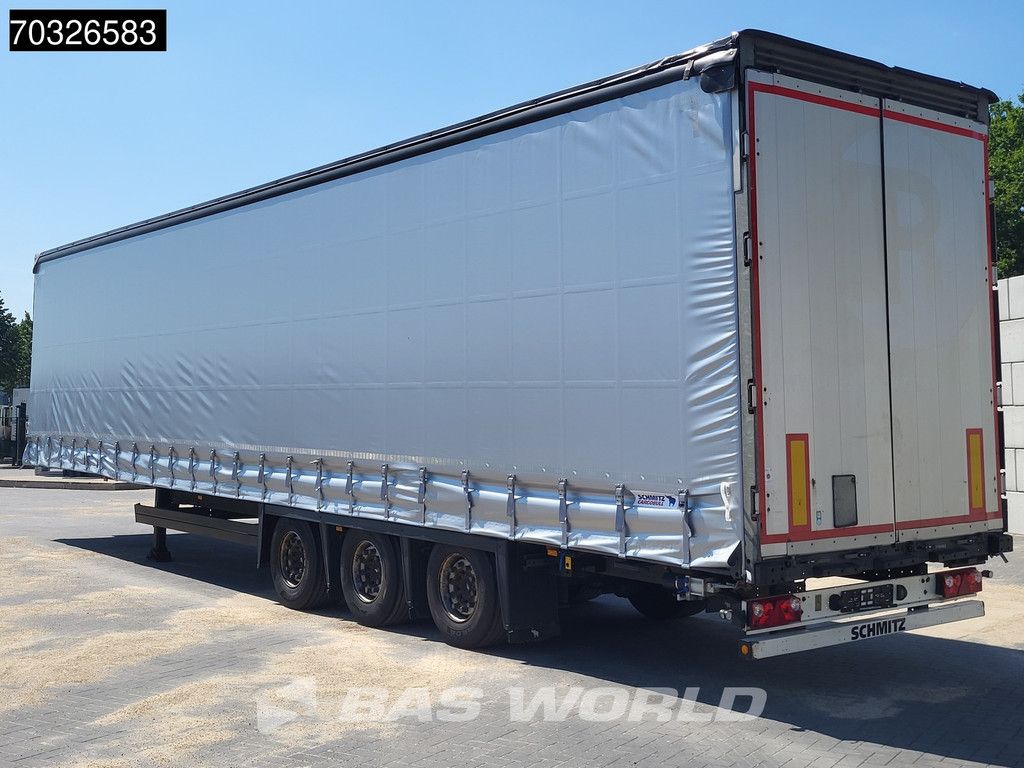 Schmitz SCB*S3T 3 Achsen TÜV 05/27 Mega Lift + Sliding Roof