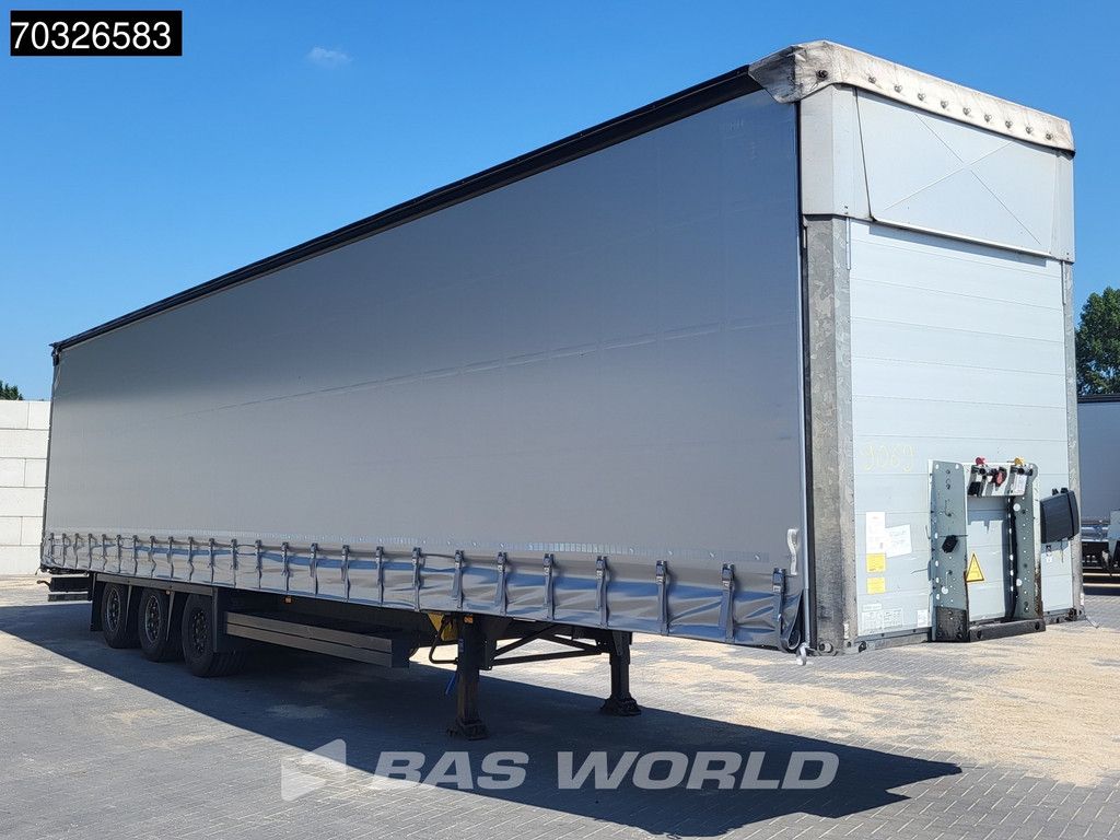 Schmitz SCB*S3T 3 Achsen TÜV 05/27 Mega Lift + Sliding Roof