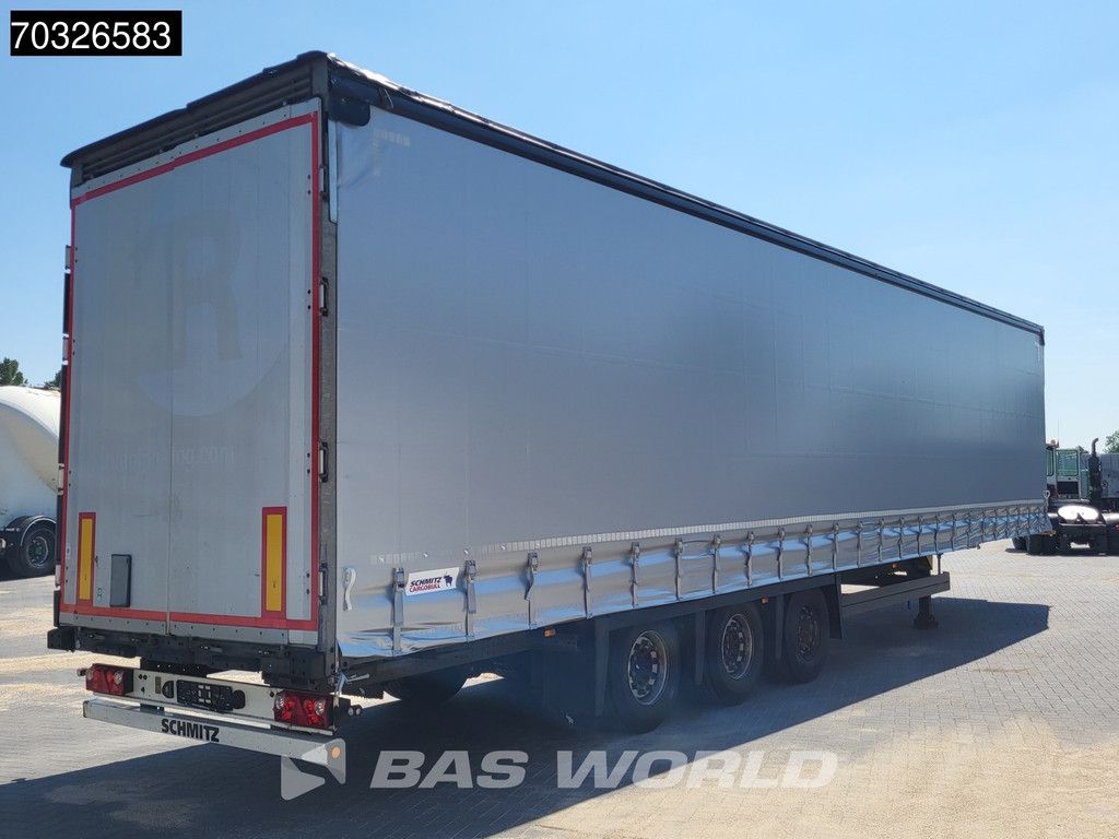 Schmitz SCB*S3T 3 Achsen TÜV 05/27 Mega Lift + Sliding Roof