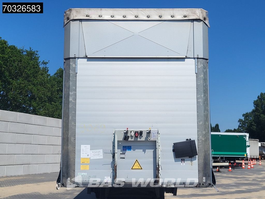 Schmitz SCB*S3T 3 Achsen TÜV 05/27 Mega Lift + Sliding Roof