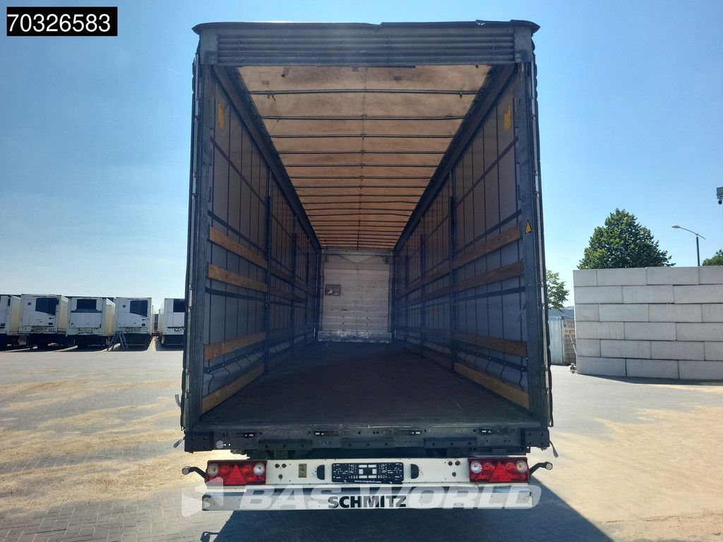 Schmitz SCB*S3T 3 Achsen TÜV 05/27 Mega Lift + Sliding Roof