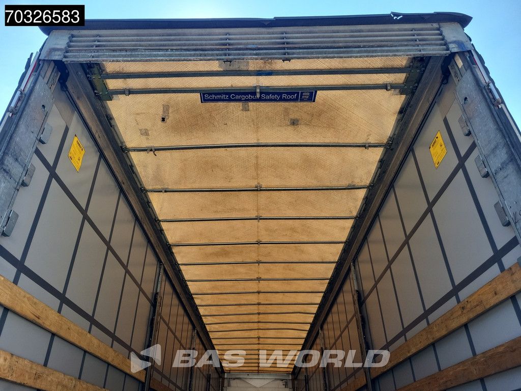 Schmitz SCB*S3T 3 Achsen TÜV 05/27 Mega Lift + Sliding Roof