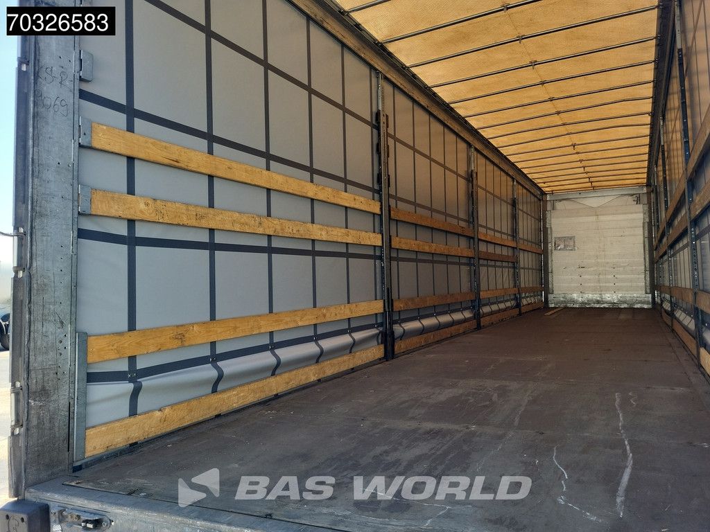 Schmitz SCB*S3T 3 Achsen TÜV 05/27 Mega Lift + Sliding Roof
