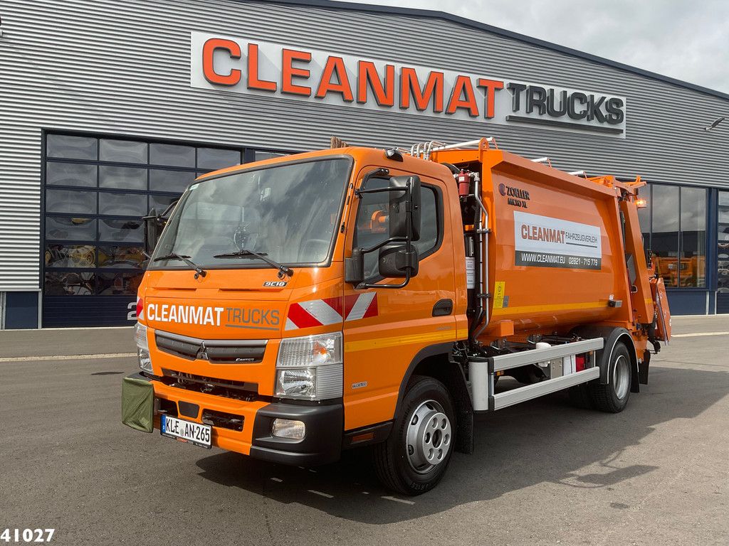 Fuso Canter 9C18 Zoeller 7m³