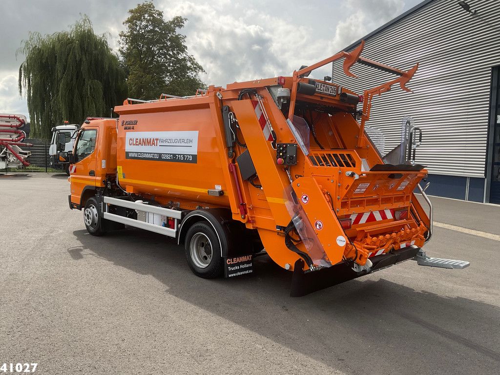 Fuso Canter 9C18 Zoeller 7m³