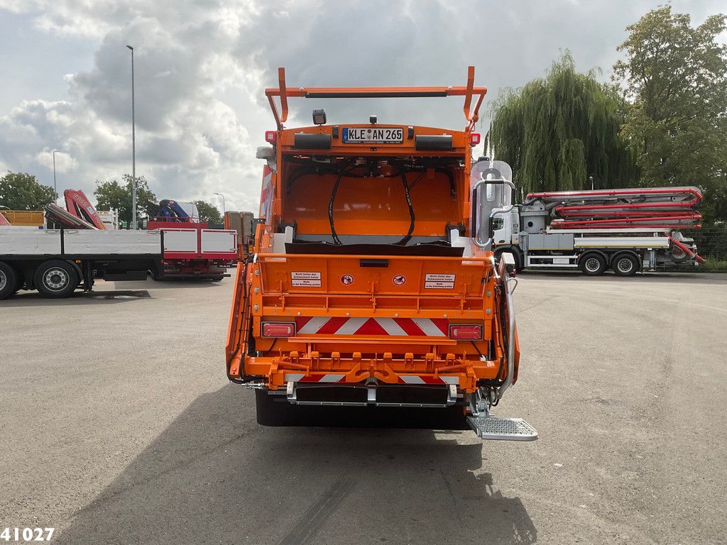 Fuso Canter 9C18 Zoeller 7m³