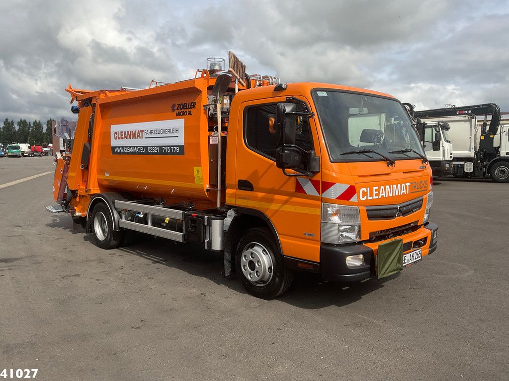 Fuso Canter 9C18 Zoeller 7m³