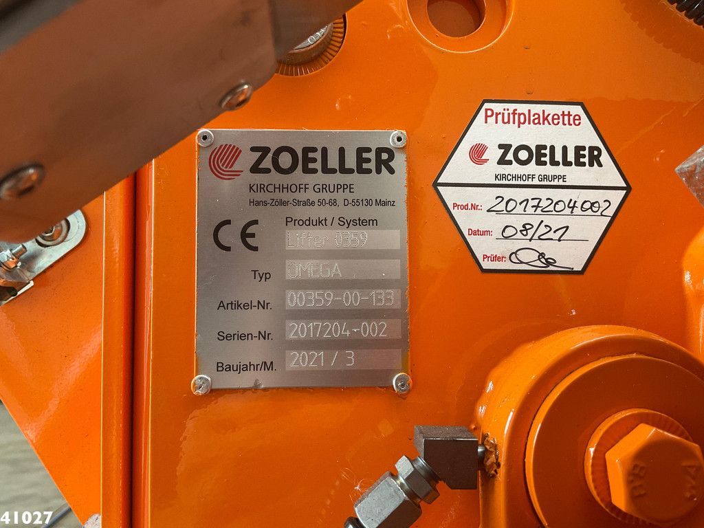 Fuso Canter 9C18 Zoeller 7m³
