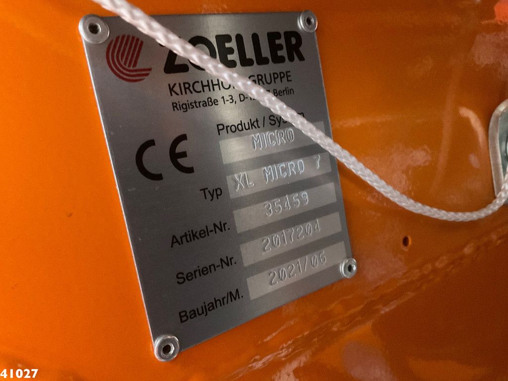 Fuso Canter 9C18 Zoeller 7m³