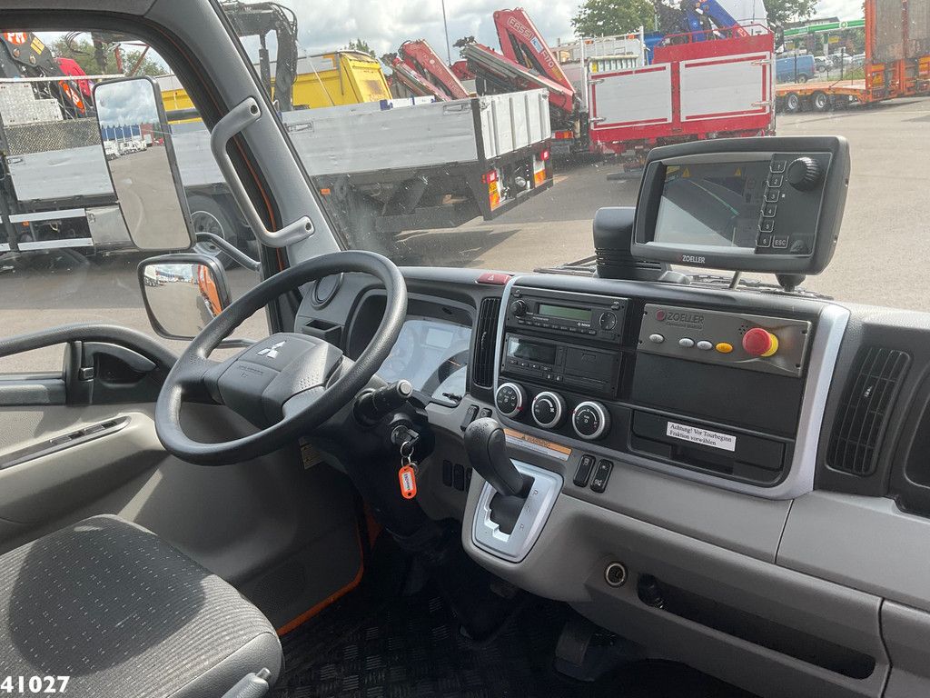 Fuso Canter 9C18 Zoeller 7m³