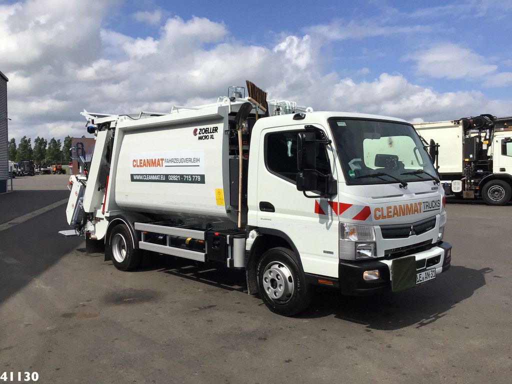 Fuso Canter 9C18 Zoeller 7m3