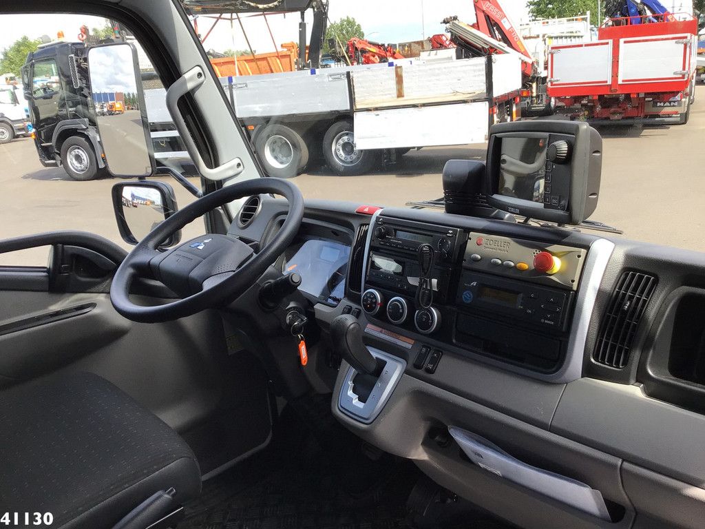 Fuso Canter 9C18 Zoeller 7m3