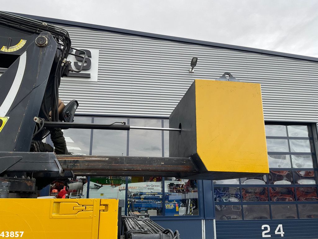 Man F2000 6x6 Full Steel Manual Palfinger 68 Tonmeter Dachdecker kran Just 54.133 km!
