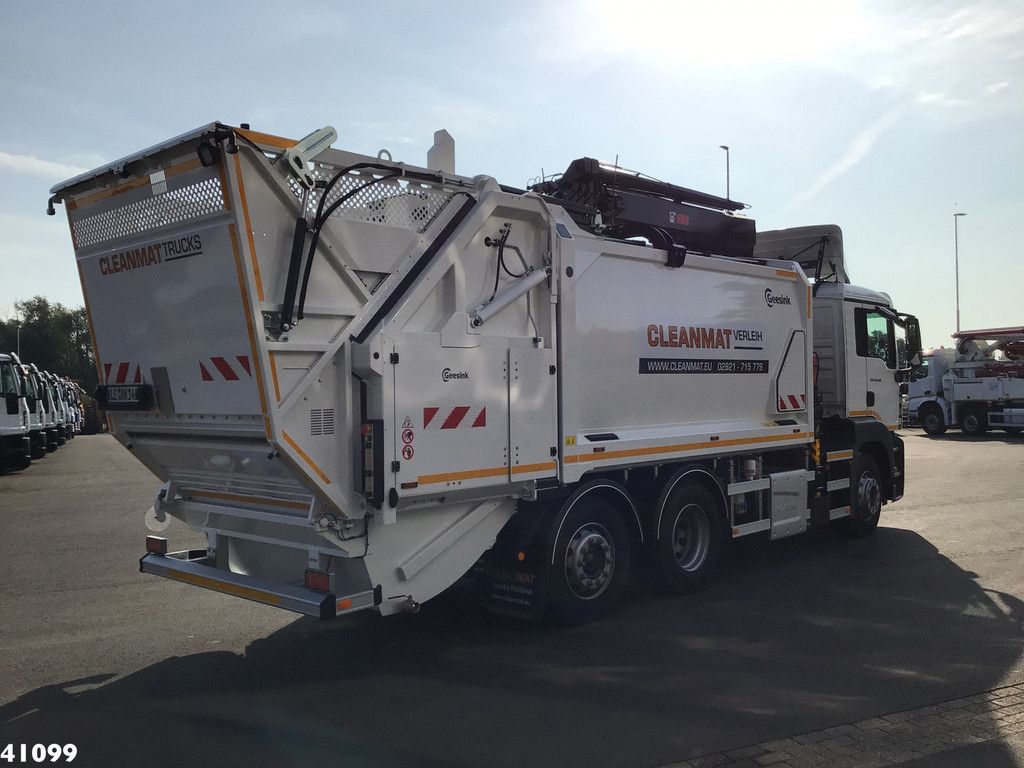 Man TGS 26.360 Hiab 23 ton/meter laadkraan