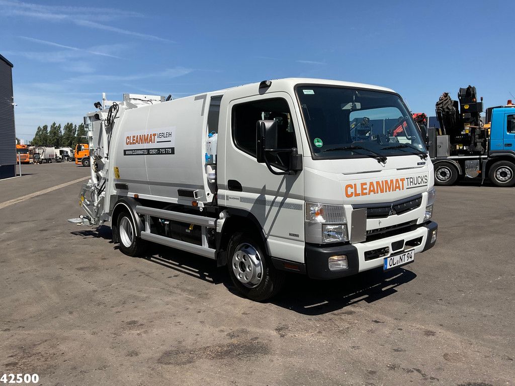 Fuso Canter Duonic 7C15 NTM 5m³
