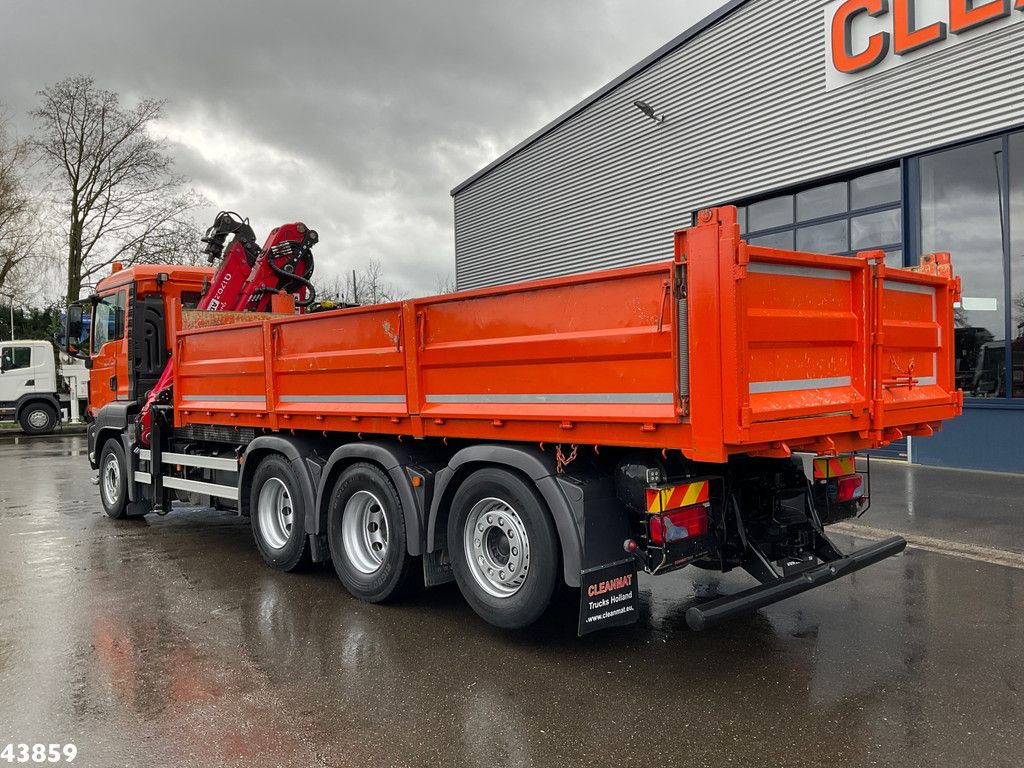 Man TGS 35.400 8x4 Euro 6 Palfinger 17 Tonmeter Z-kraan