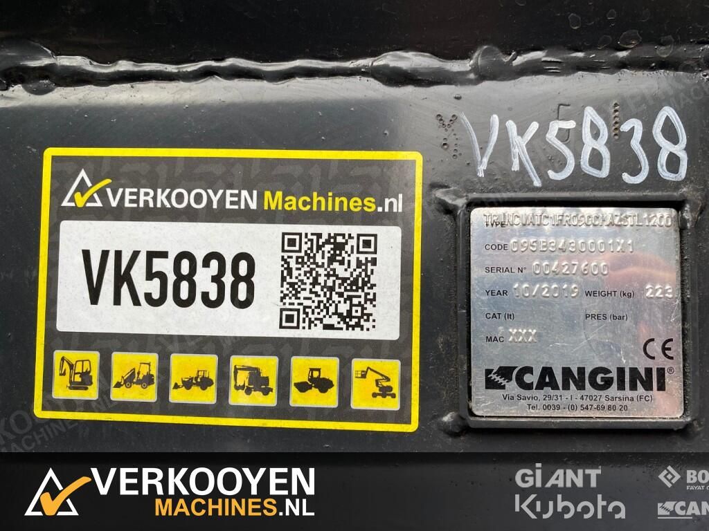 2026 Cangini Benne TC1F-120 Klepelmaaier Giant / Norcar VK10951
