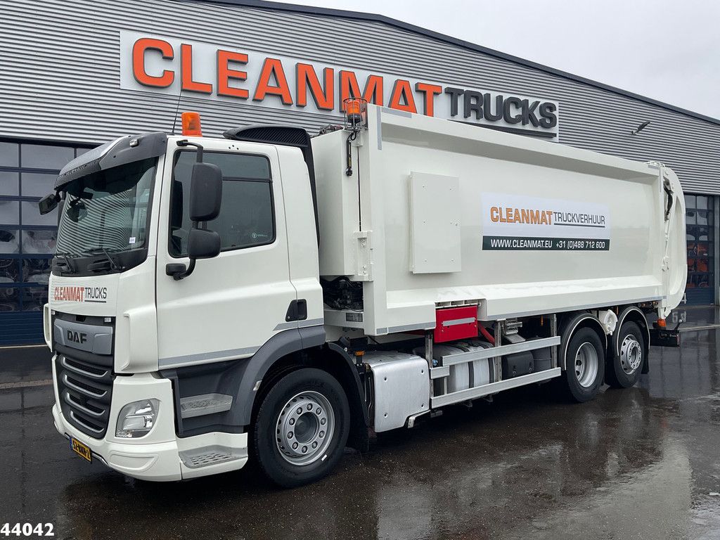 DAF FAN CF 300 VDL Translift Flex zijlader