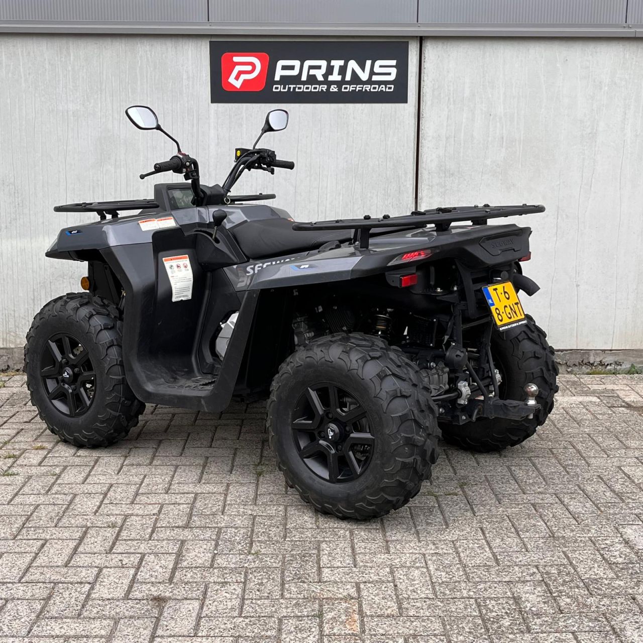 Segway Snarler AT5GS, EPS T3b NU SCHERP GEPRIJST