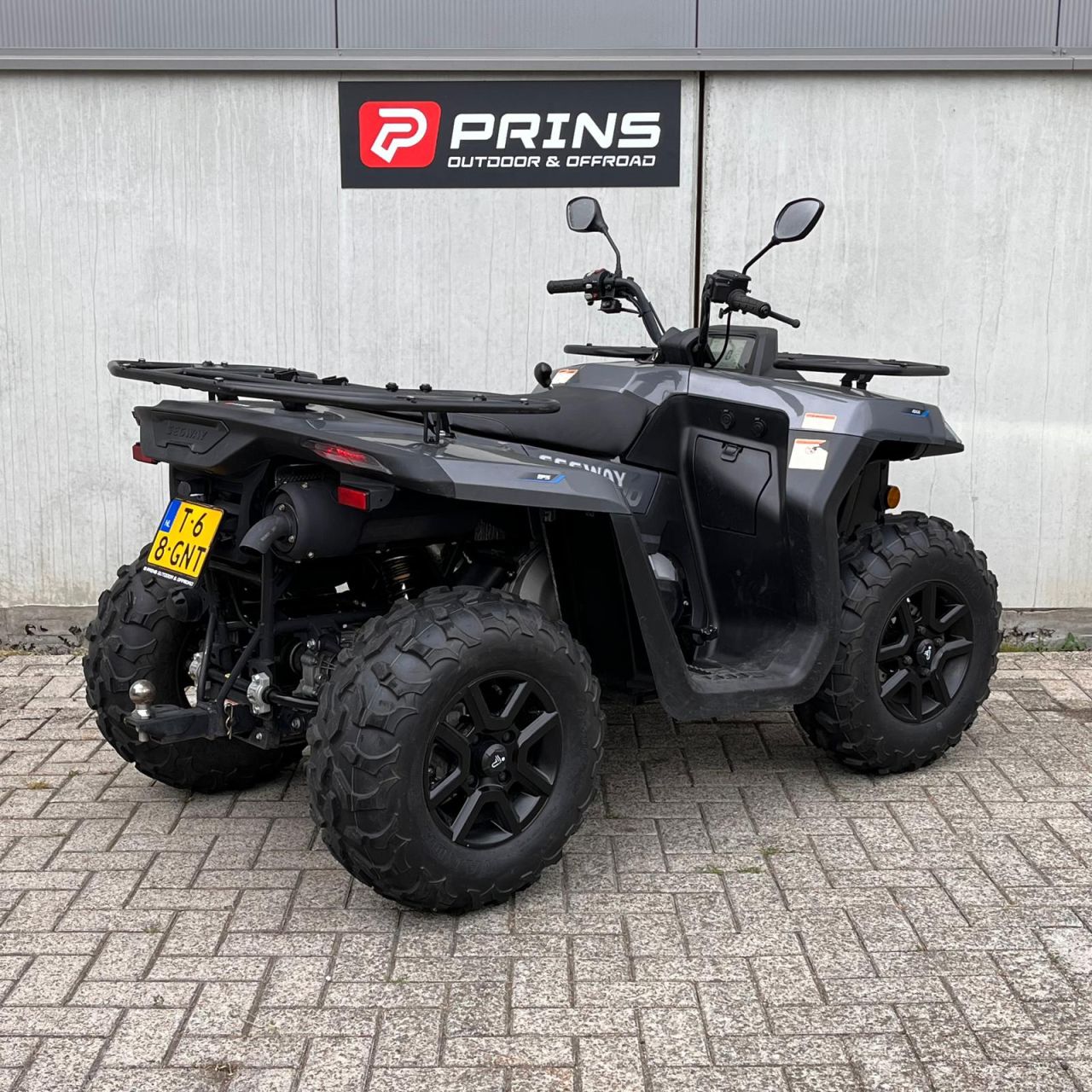Segway Snarler AT5GS, EPS T3b NU SCHERP GEPRIJST