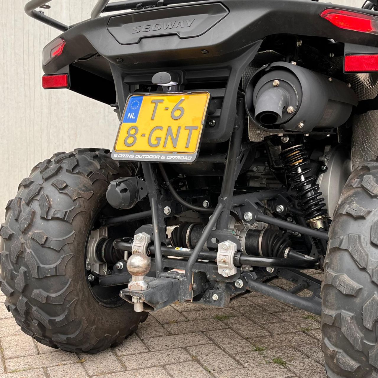 Segway Snarler AT5GS, EPS T3b NU SCHERP GEPRIJST
