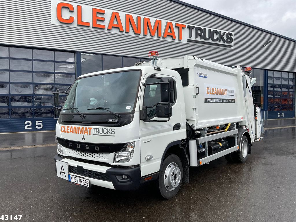 FUSO Canter Terberg 7m³