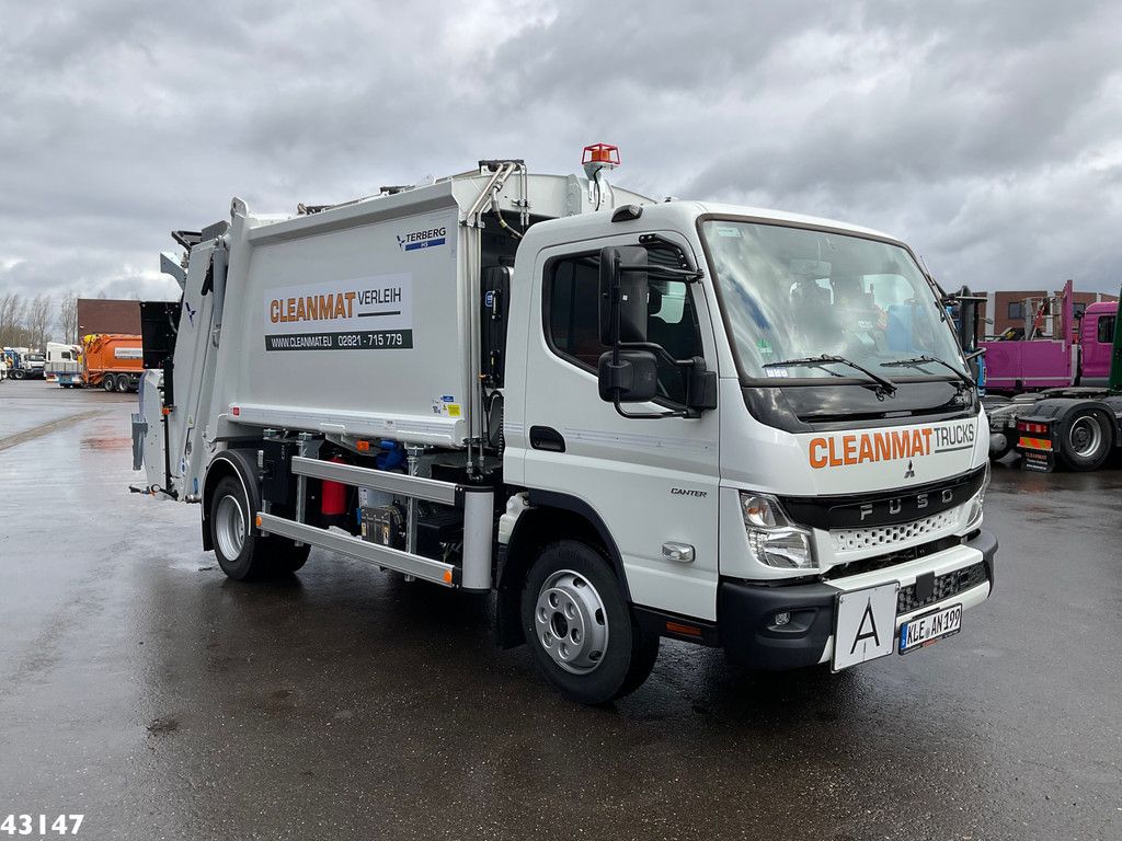FUSO Canter Terberg 7m³
