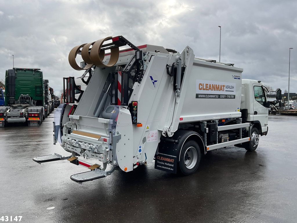 FUSO Canter Terberg 7m³