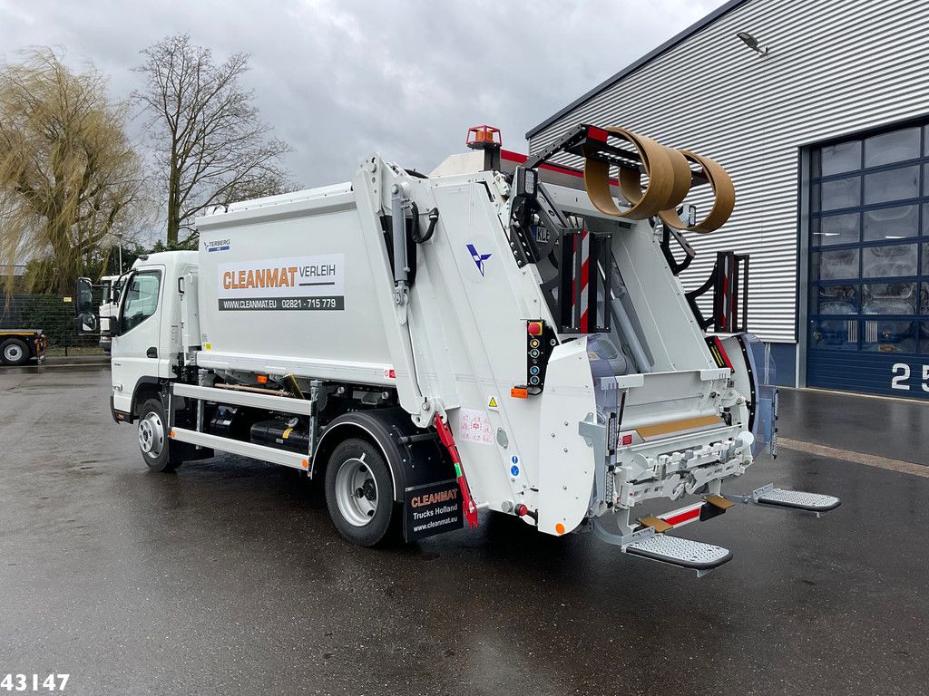 FUSO Canter Terberg 7m³