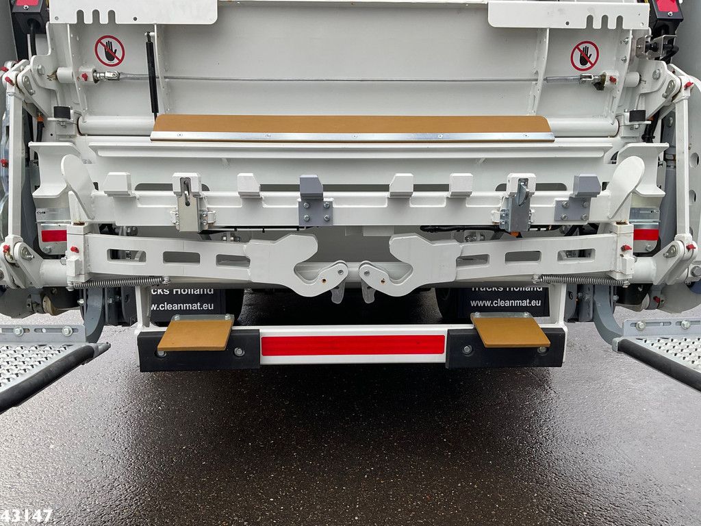 FUSO Canter Terberg 7m³
