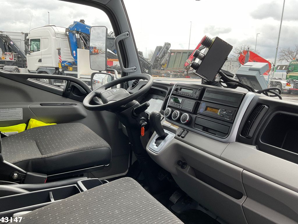 FUSO Canter Terberg 7m³
