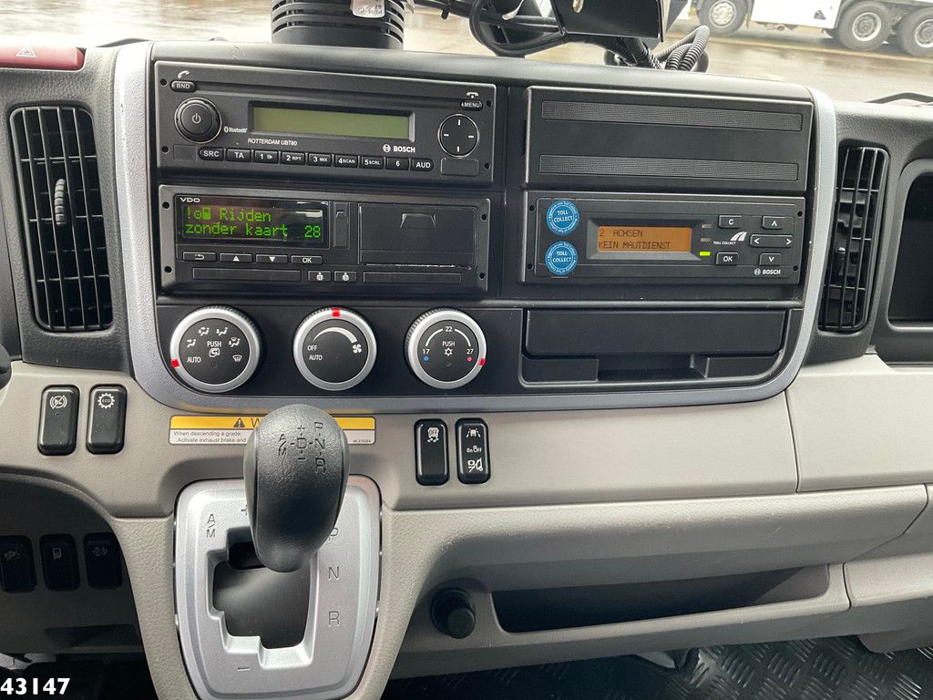 FUSO Canter Terberg 7m³