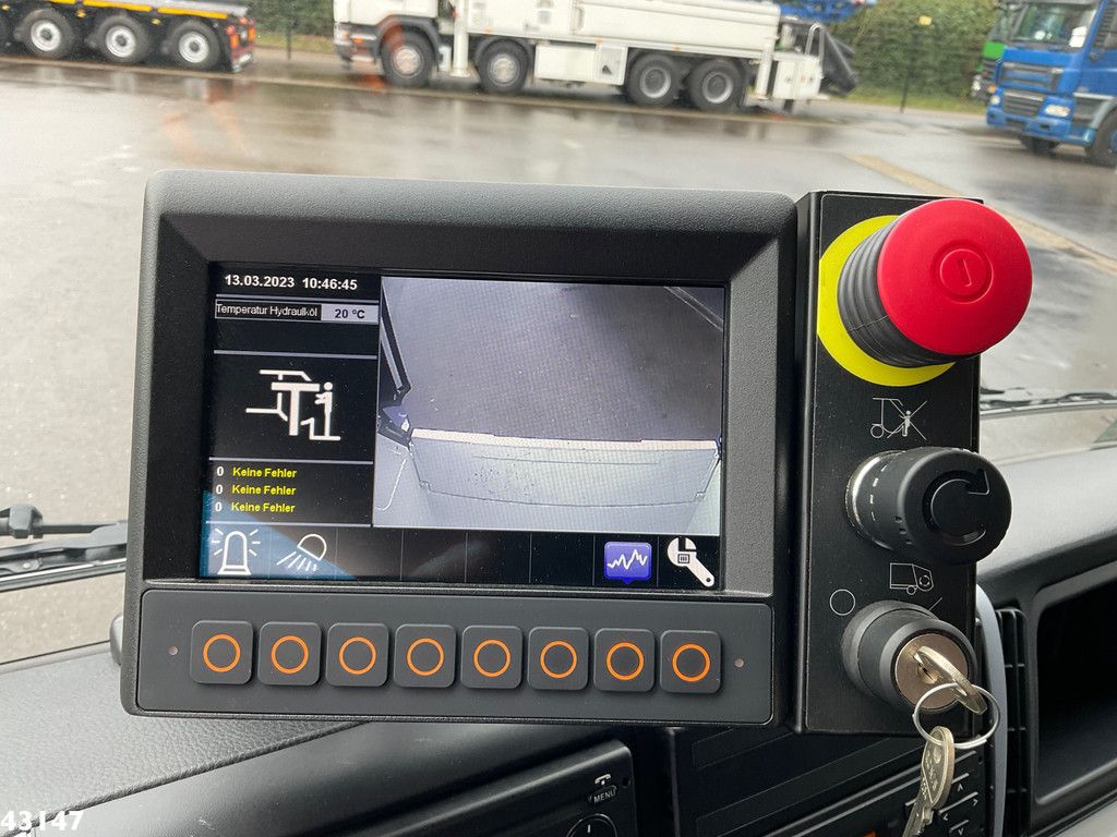 FUSO Canter Terberg 7m³