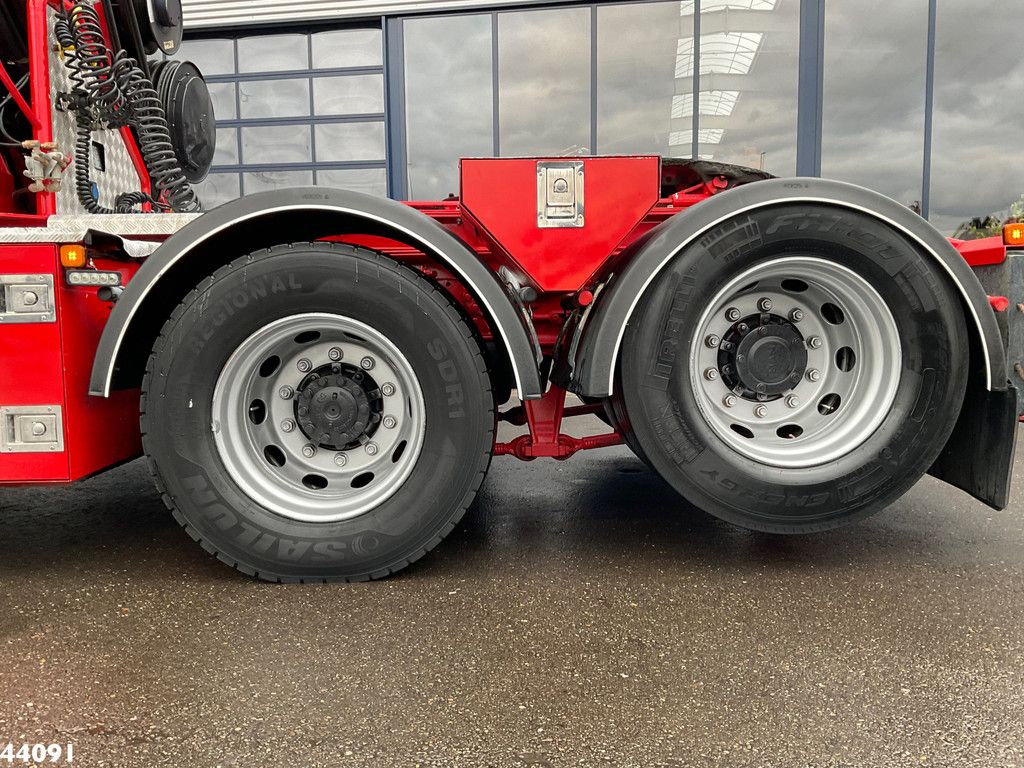 Man TGX 28.510 HMF 50 Tonmeter laadkraan + Fly-Jib