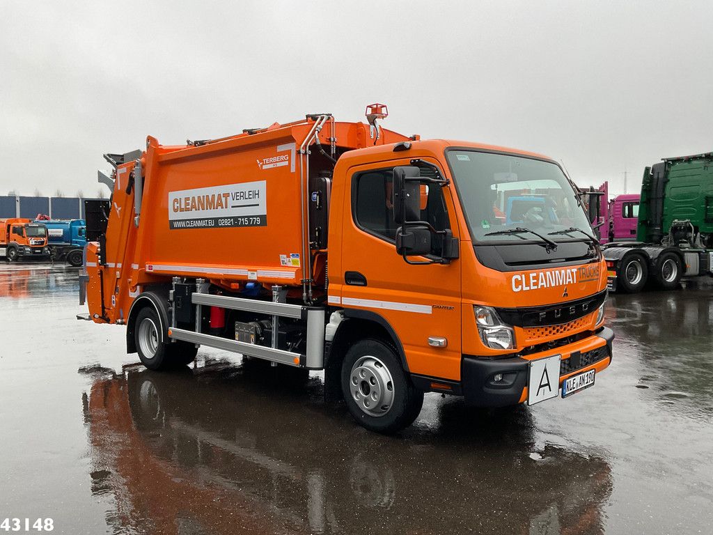 FUSO Canter Terberg 7m³