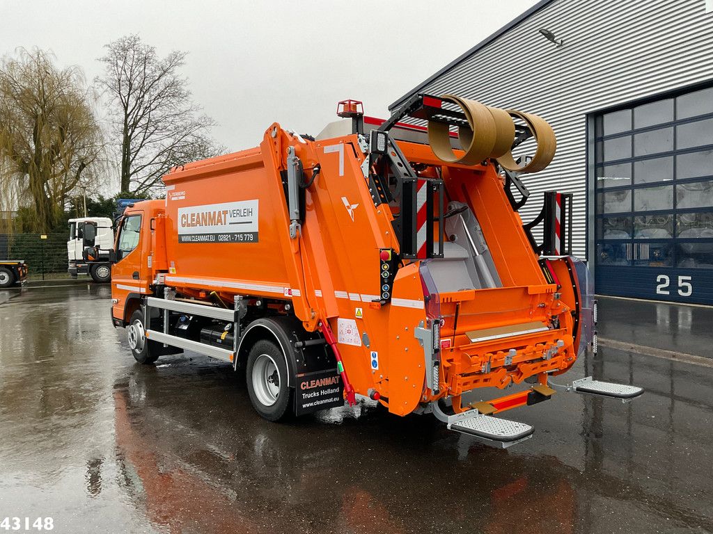 FUSO Canter Terberg 7m³