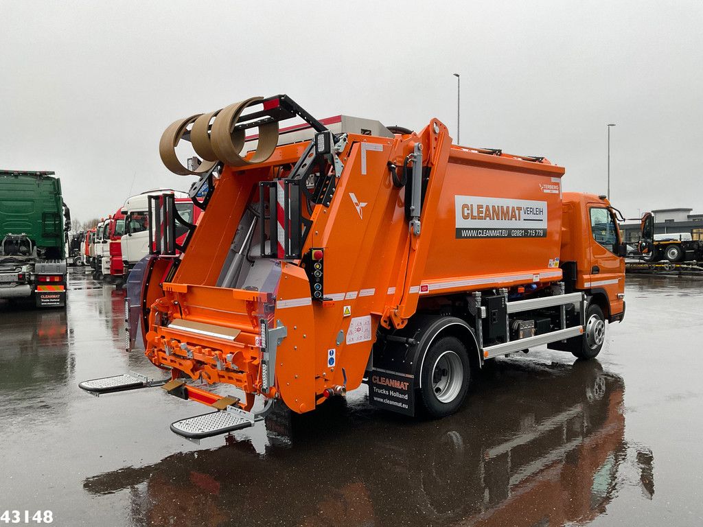 FUSO Canter Terberg 7m³