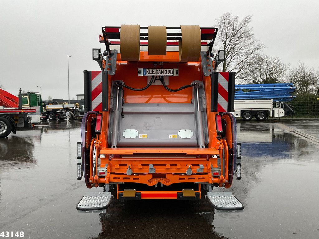 FUSO Canter Terberg 7m³