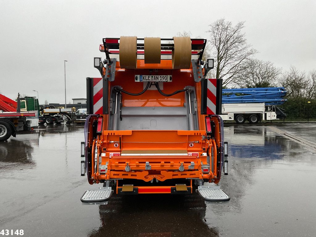 FUSO Canter Terberg 7m³