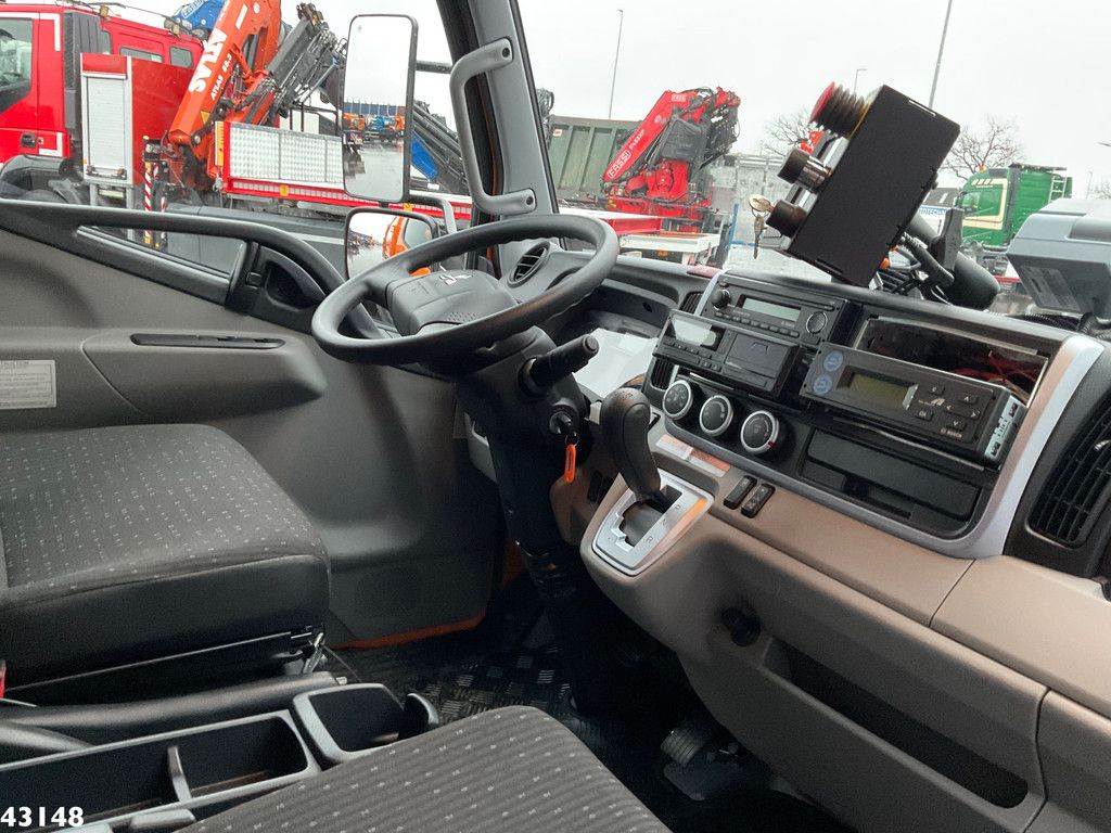 FUSO Canter Terberg 7m³