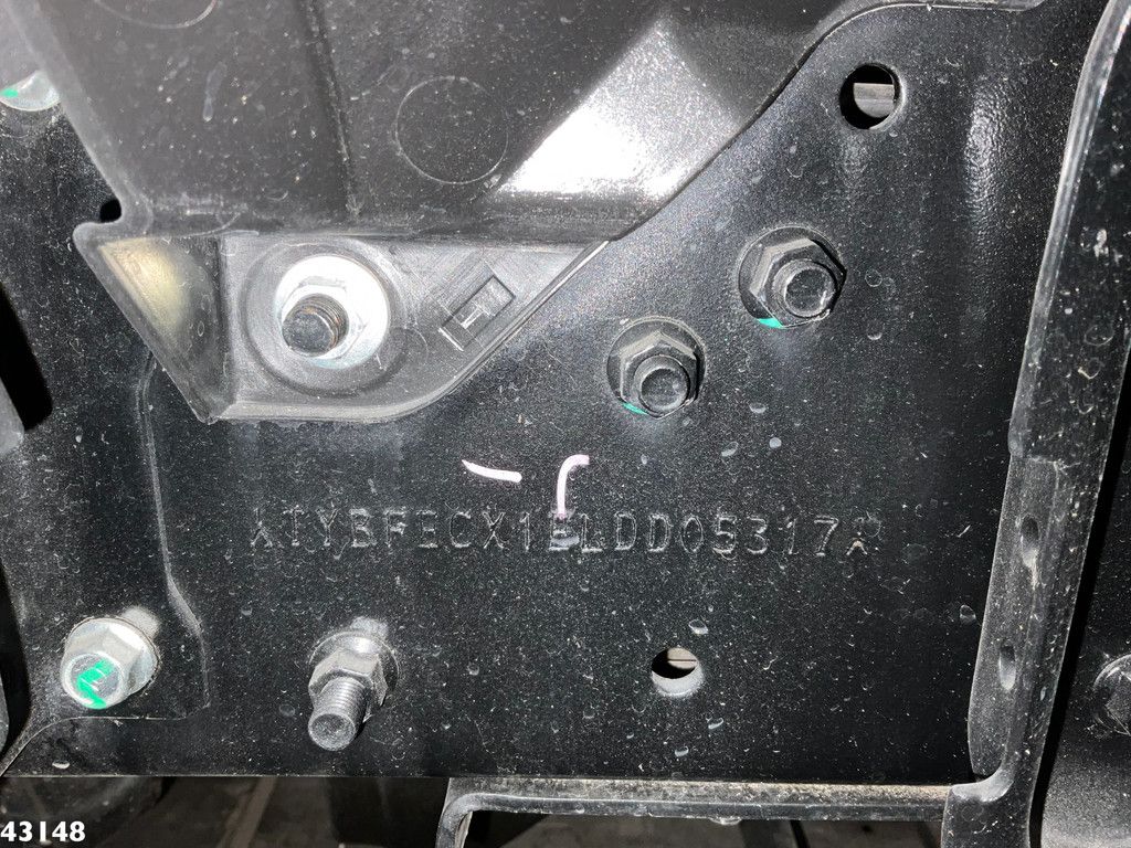 FUSO Canter Terberg 7m³