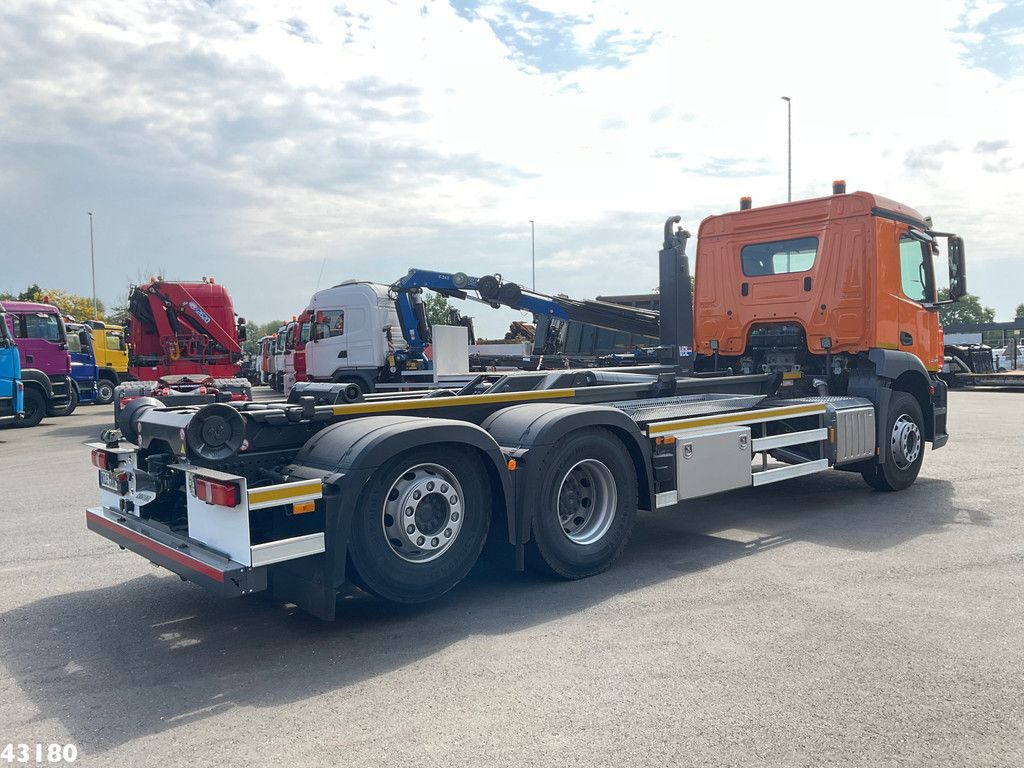 Mercedes-Benz Actros 2643 VDL 21 Ton haakarmsysteem