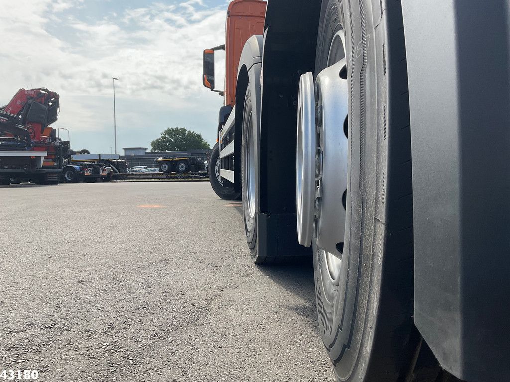 Mercedes-Benz Actros 2643 VDL 21 Ton haakarmsysteem